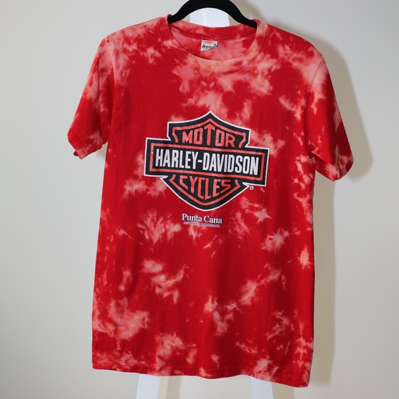 Other - Harley Davidson Tie Dye Tee